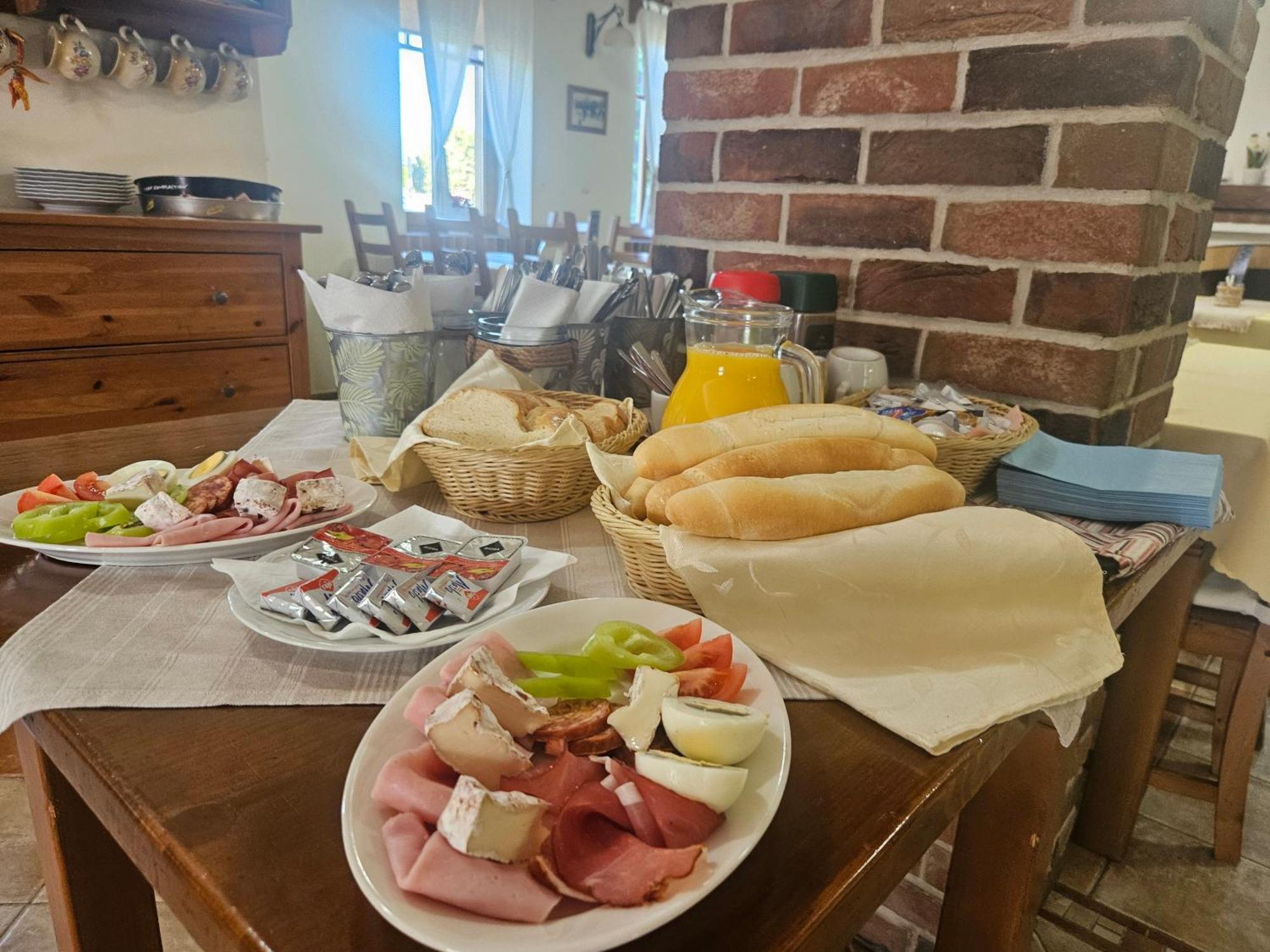 St. Florian Restaurant & Pension Vrakun Экстерьер фото