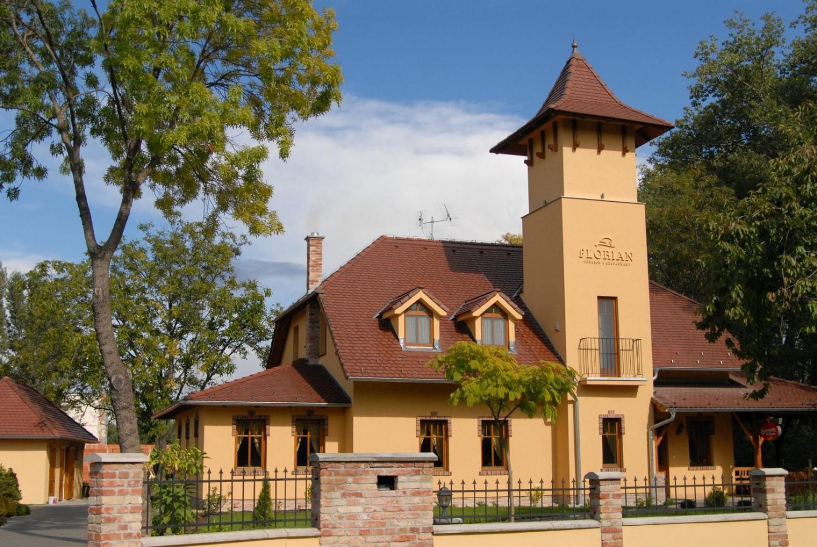 St. Florian Restaurant & Pension Vrakun Экстерьер фото